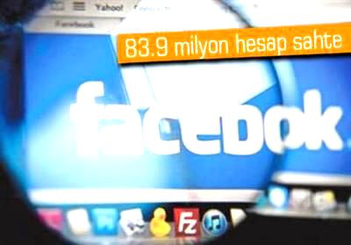 Facebook\'ta En Çok Sahte Kullanıcı Türkiye\'de