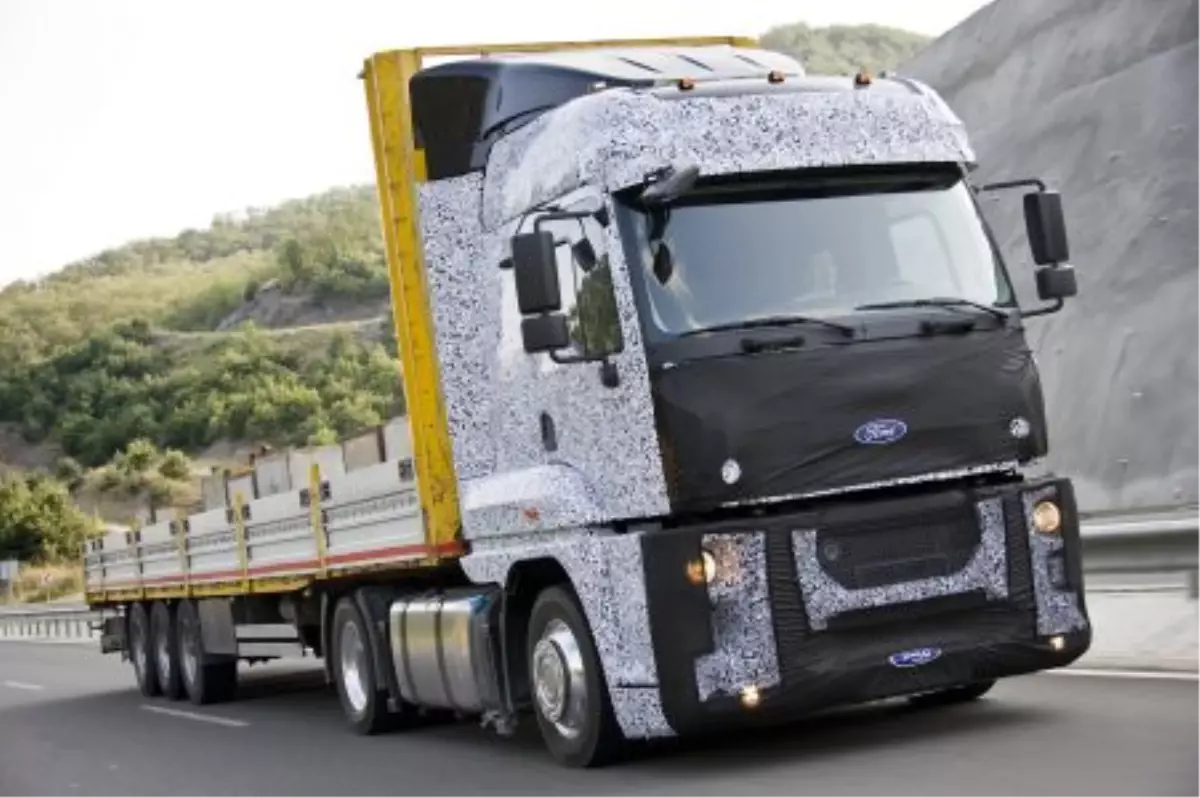 Ford Cargo Modeli Lansmanı Hazırlanıyor
