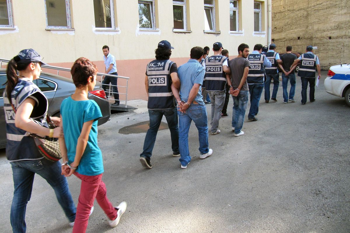 Gümüşhane\'de Uyuşturucu Operasyonu