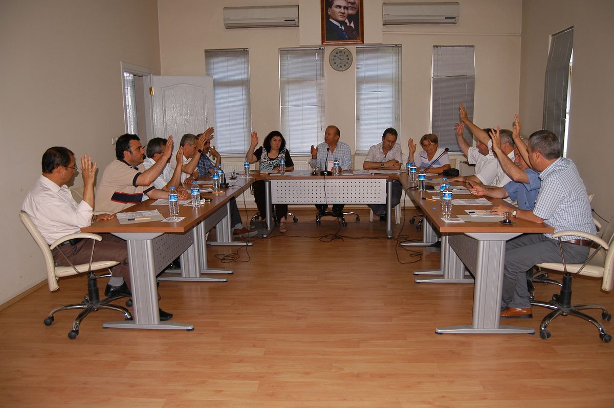 Hayrabolu Belediyemeclisinin Ağustos Toplantısı