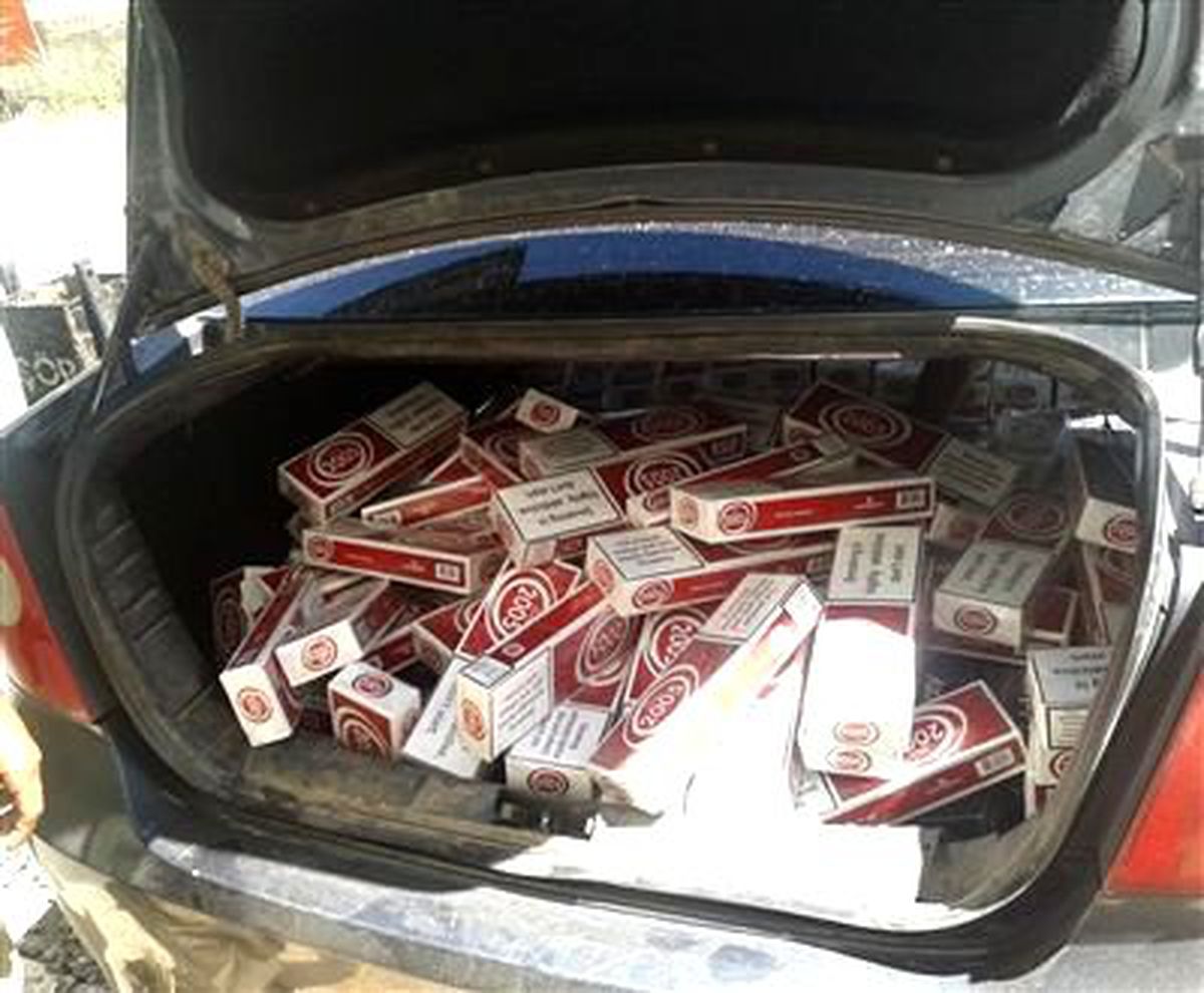 Hizan\'da 4 Bin Paket Kaçak Sigara Yakalandı