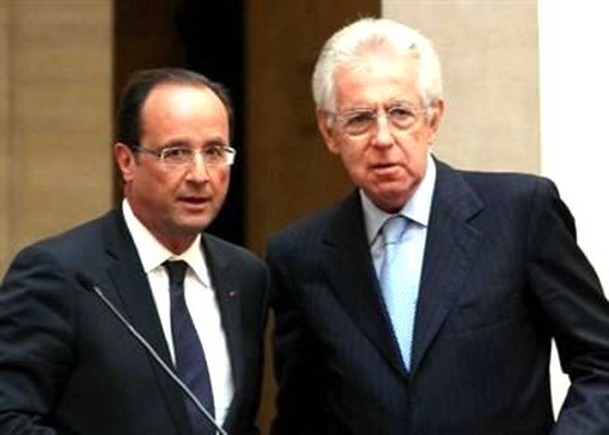 Hollande\'dan Monti\'ye \'Yardım Al\' Baskısı