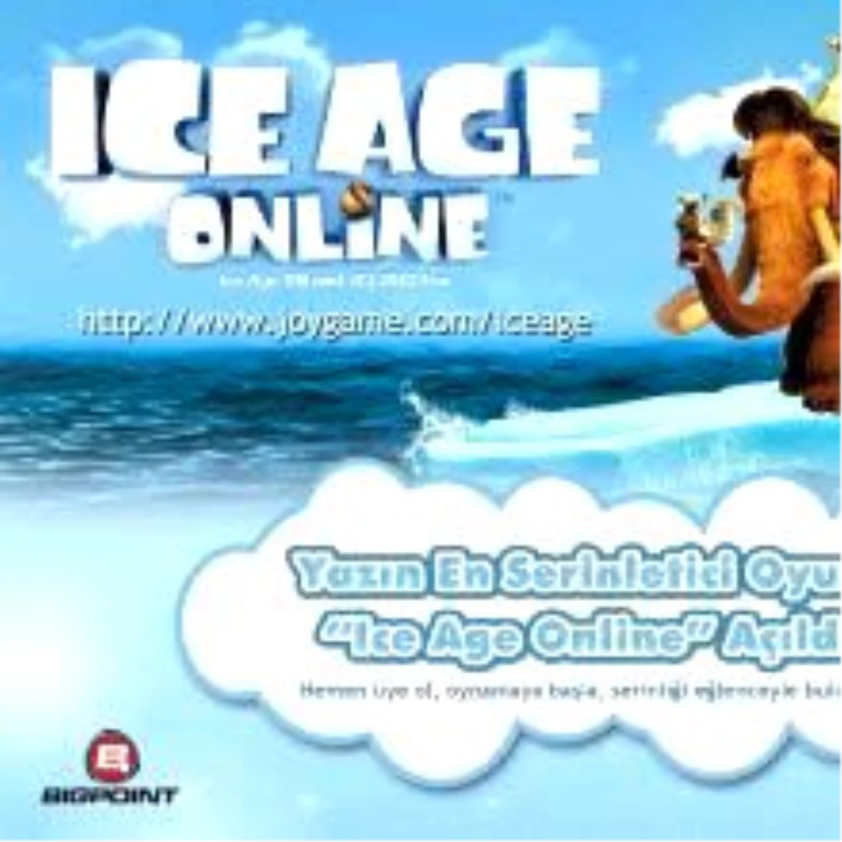 Ice Age dünyası oyuna geldi