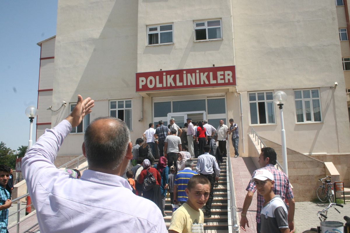 Iğdır Devlet Hastanesi\'nde Bomba İhbarı Paniğe Neden Oldu