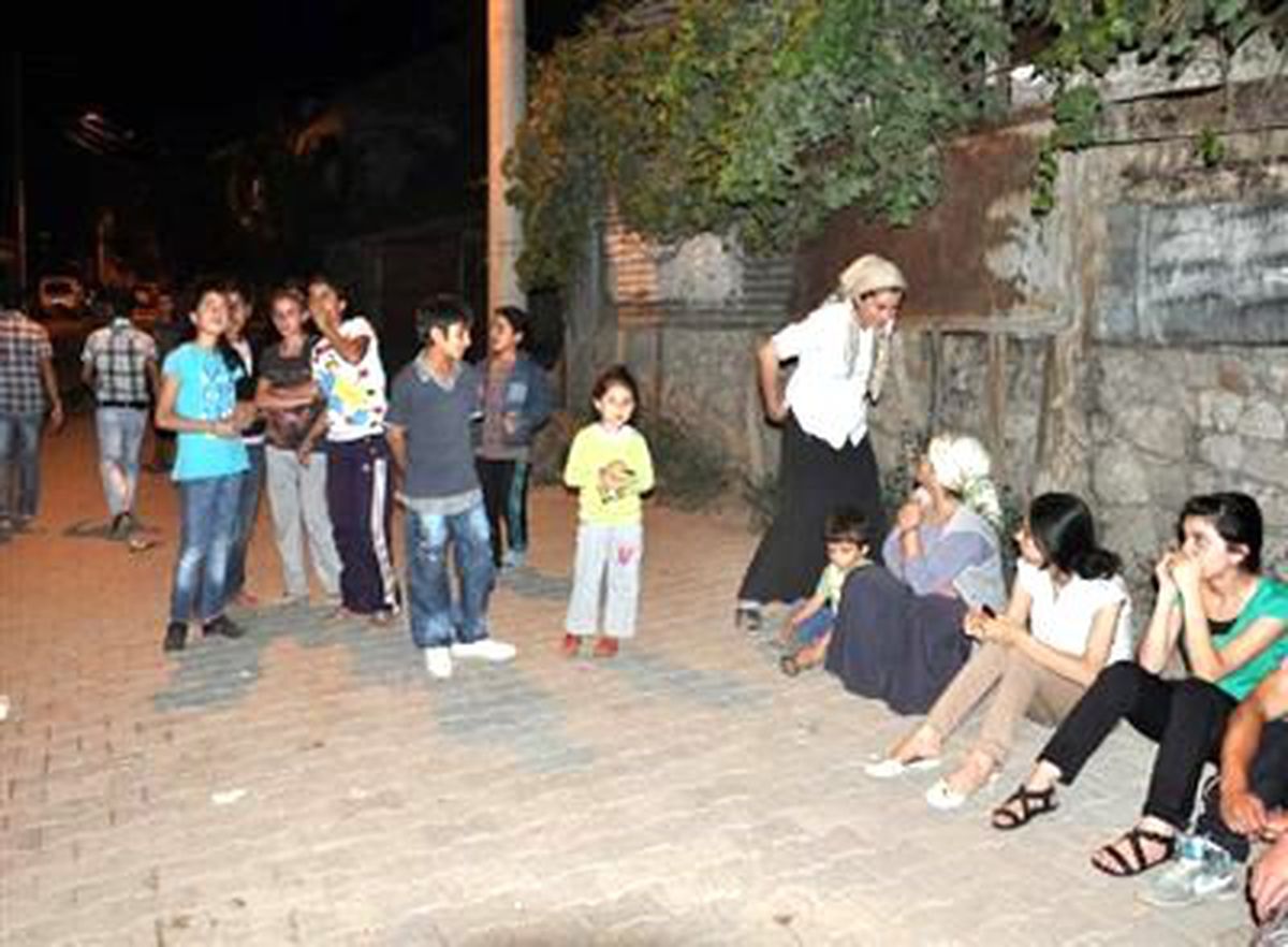 İMO Heyeti Deprem Bölgesinde