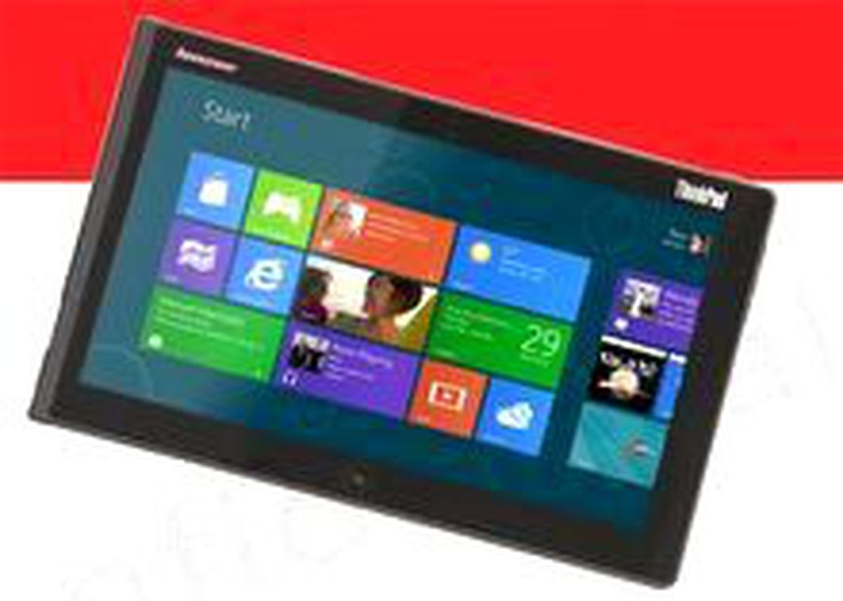iPad\'e Windows 8\'li rakip