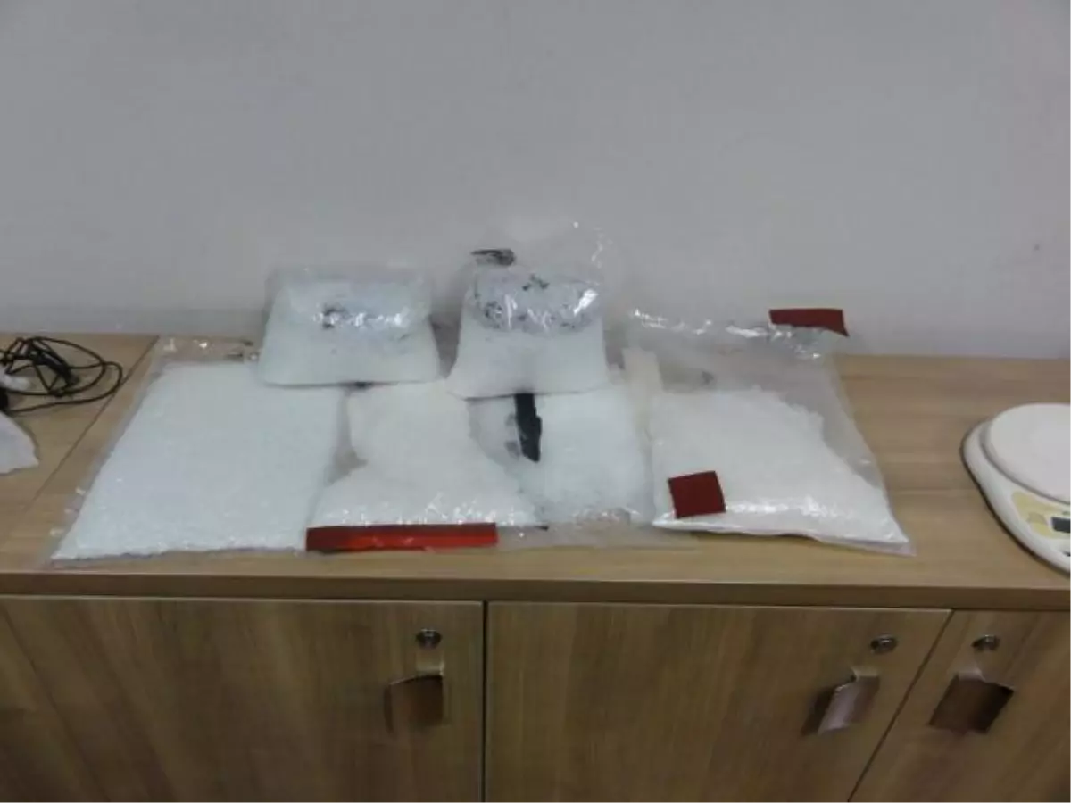 İstanbul\'da Uyuşturucu Operasyonu