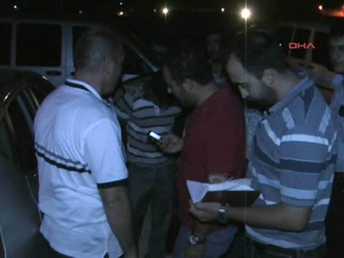 Otomobilin Yakıtı Bitince Kurtuldu