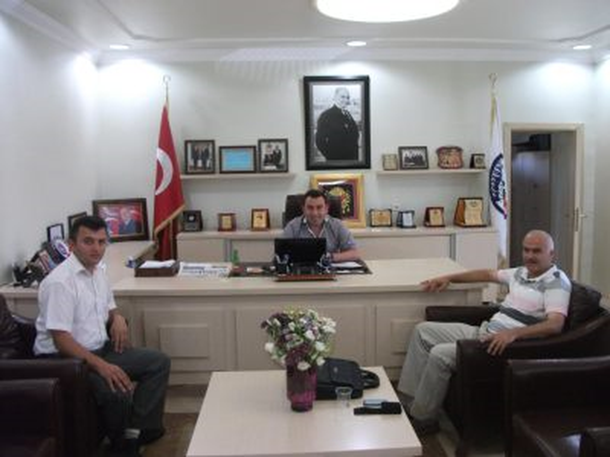 Karaağaç Belediyesini Ziyaret Ettik