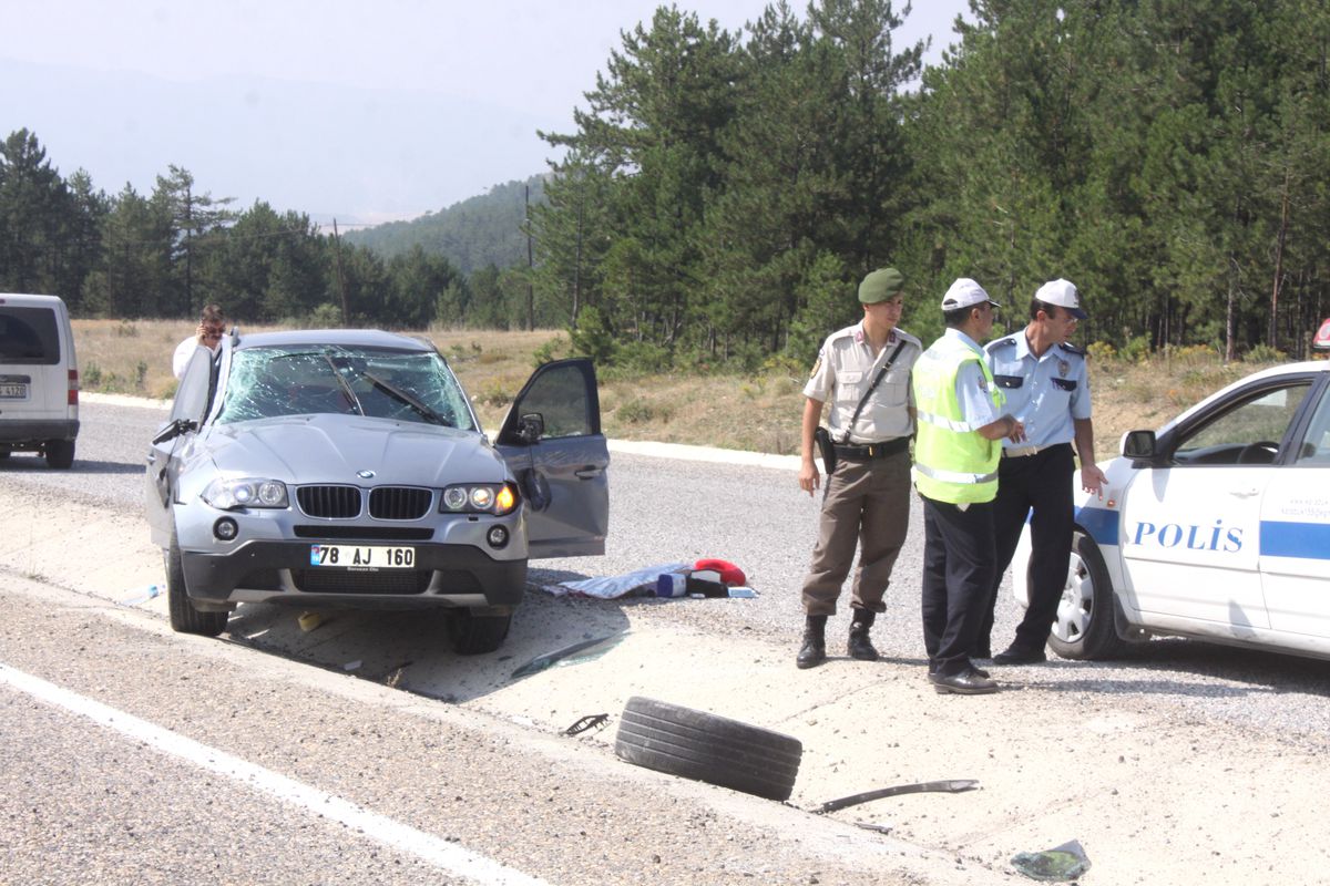 Karabük\'te Trafik Kazaları