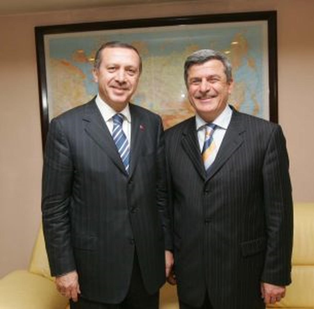 Karaosmanoğlu Başbakan ile Görüştü