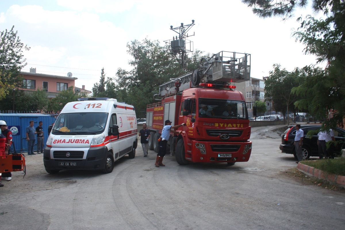 Hastanede Komedi Gibi Tatbikat