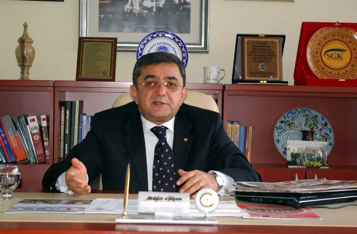Kırşehir Tso Başkanı Müfit Göçen: 'İş Kurmak İsteyenler Bu Hibe Desteğini Kaçırmasınlar'