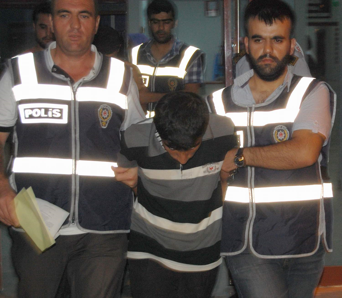 Koyun Hırsızları Yakalandı