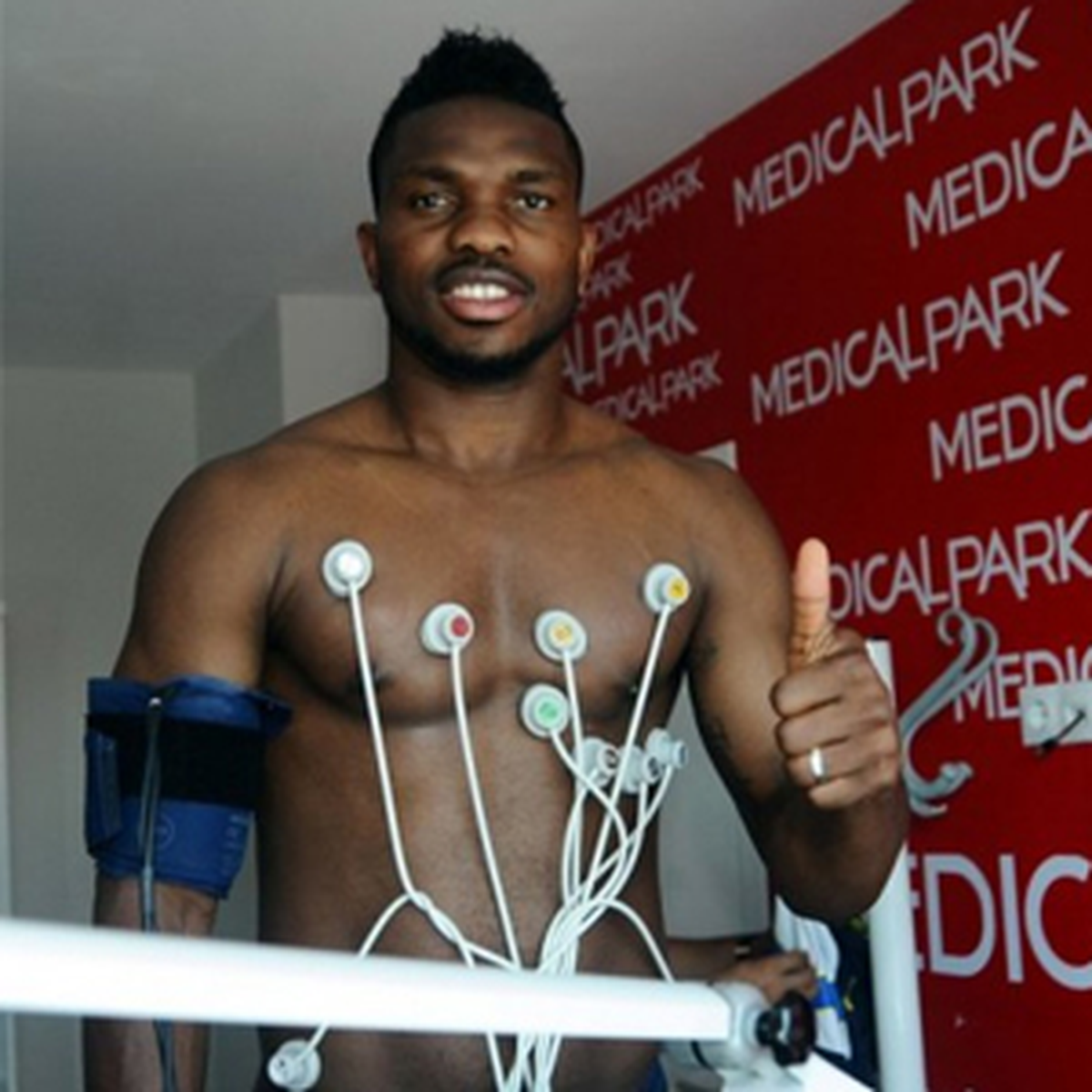 Krasic ve Yobo Sağlık Kontrolünden Geçti
