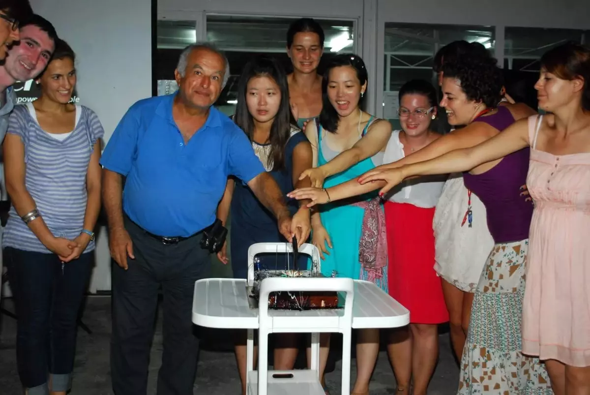 Lapseki'de Uluslararası Yabancı Dil Kampı Sona Erdi