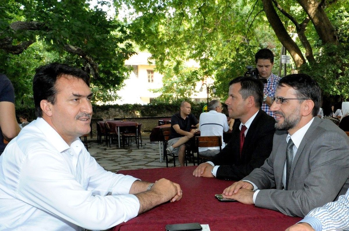Makedonya\'dan Osmangazi\'ye Teşekkür