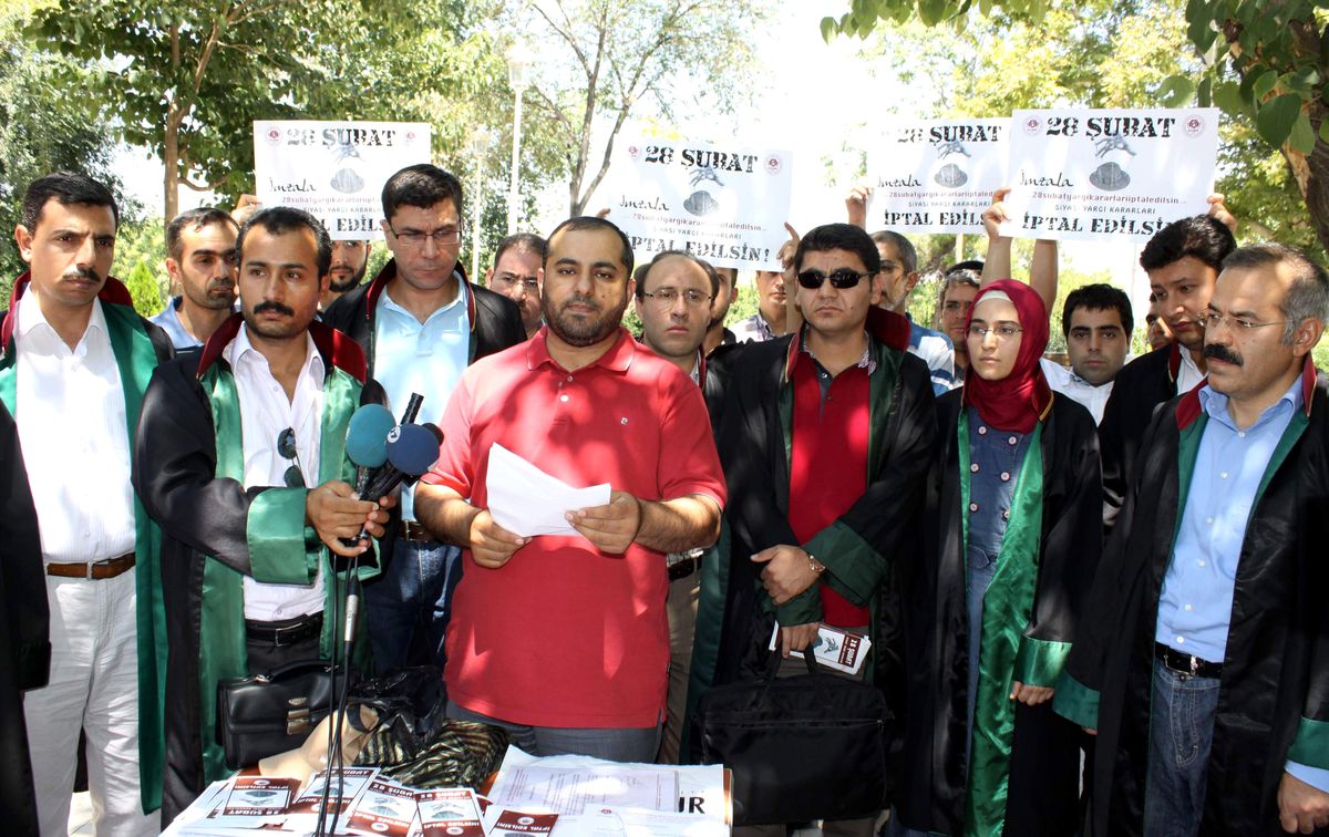 Mazlumder 'Yargı Kararının İptali' İçin Kampanya Başlattı