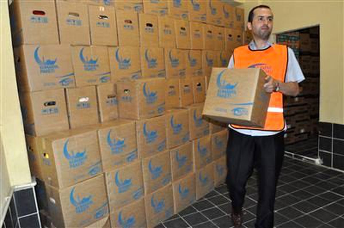 Mersin\'de Ramazan
