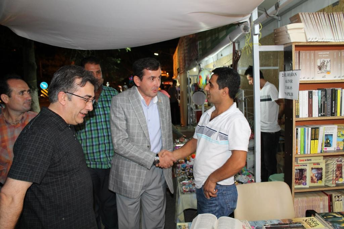 Milletvekili İsmail Aydın Yenişehir\'de