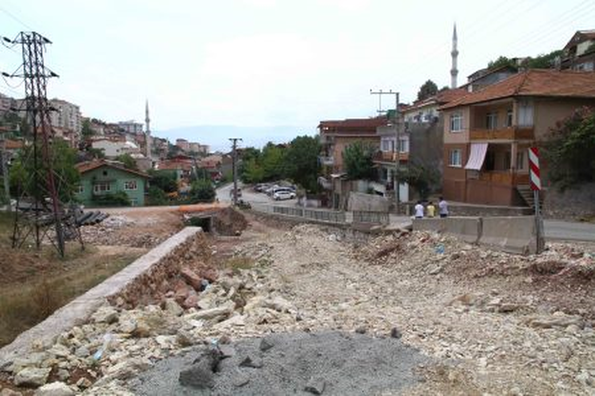 Miralay Mümtaz\'da Çalışmalar Sürüyor