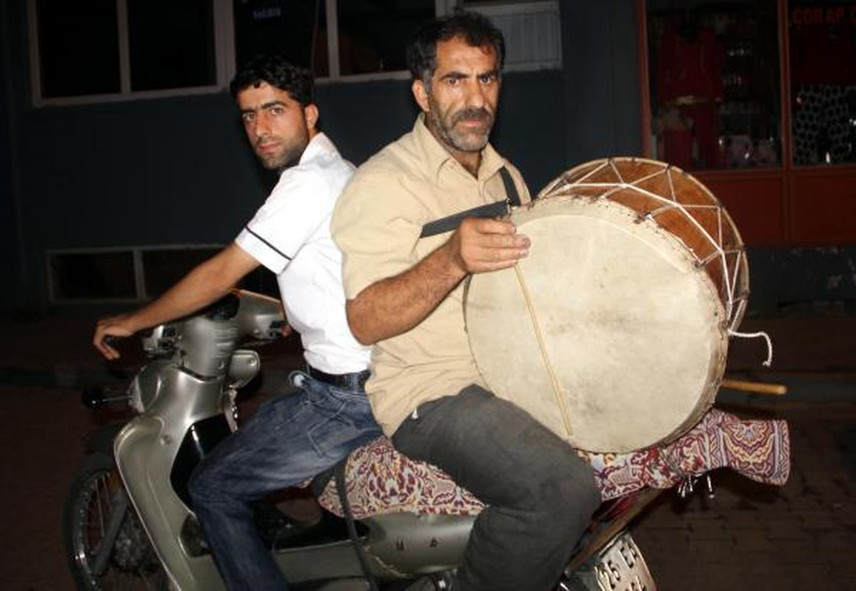 Motosikletli Ramazan Davulcusu