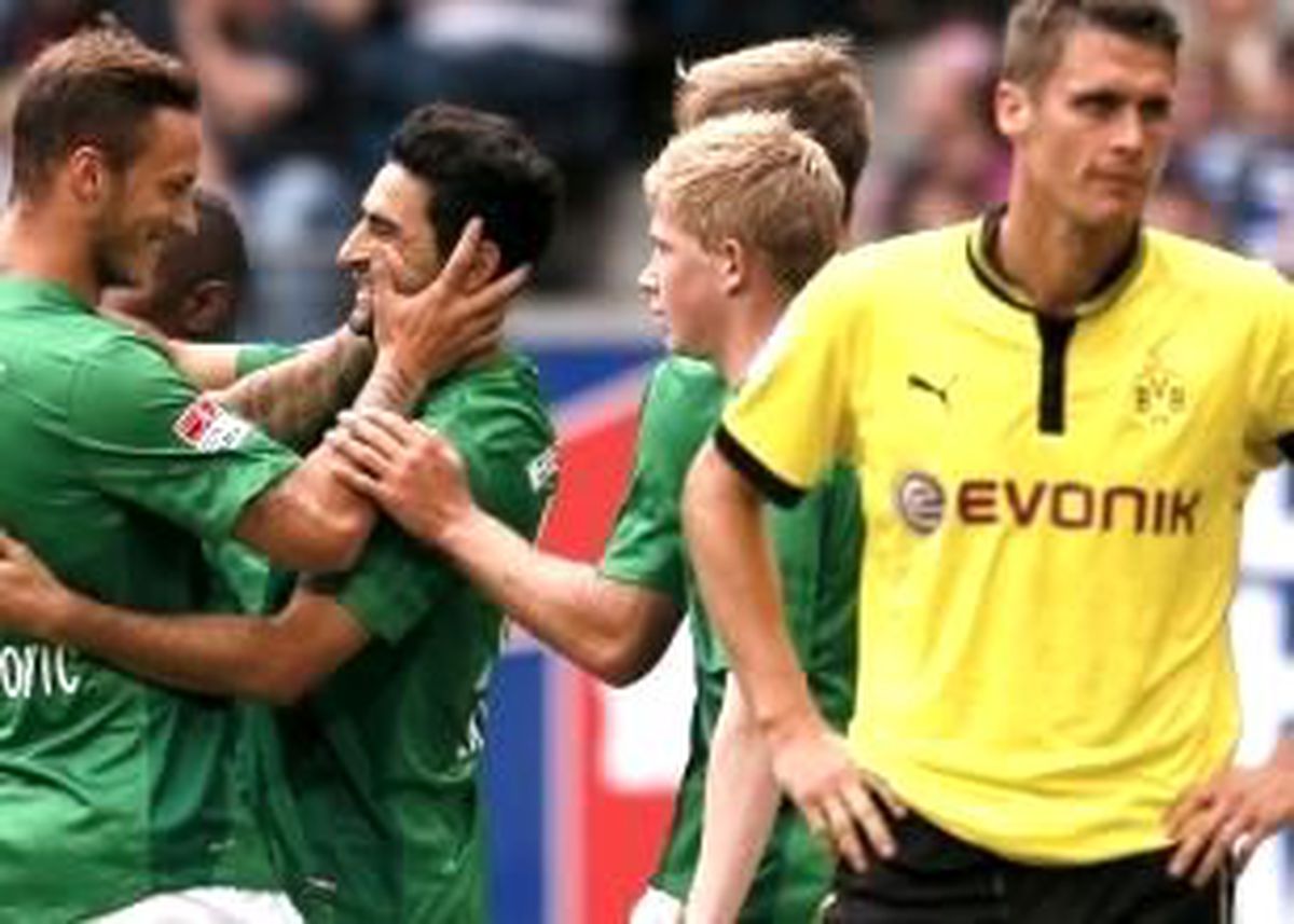 Müthiş Finalin Galibi Werder Bremen
