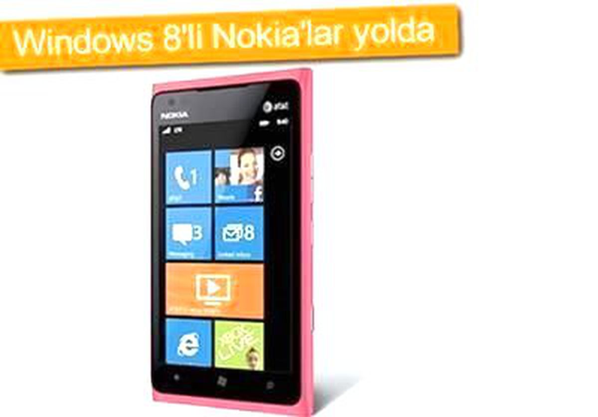 Nokia\'dan Windows 8\'li Telefon, Eylül Ayında