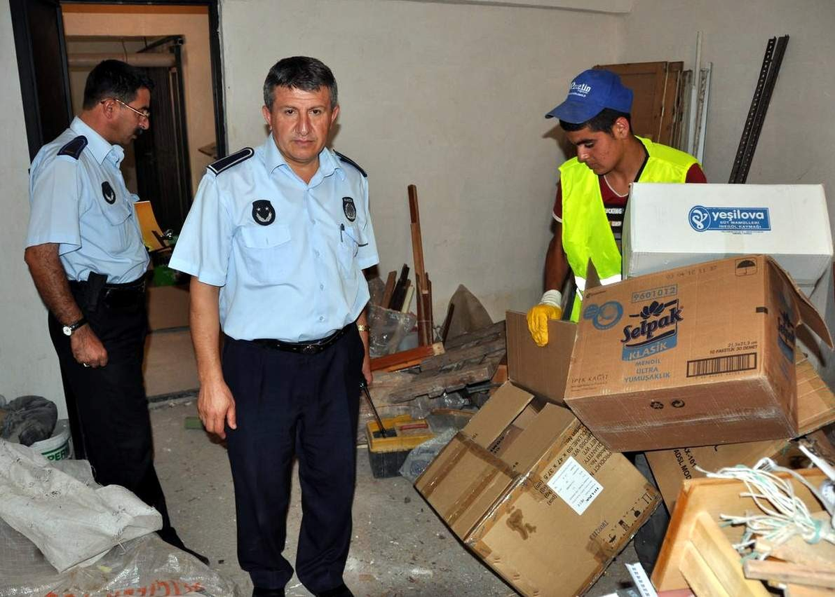 Odunpazarı Belediyesi\'nden Çöp Evlere Yakın Takip