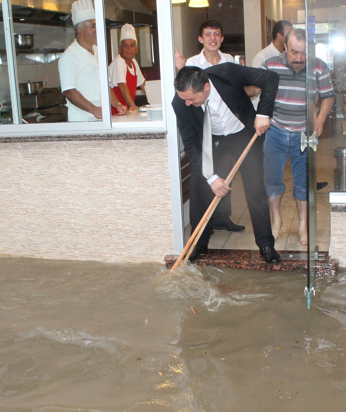 Ordu\'da Sağanak Yağış