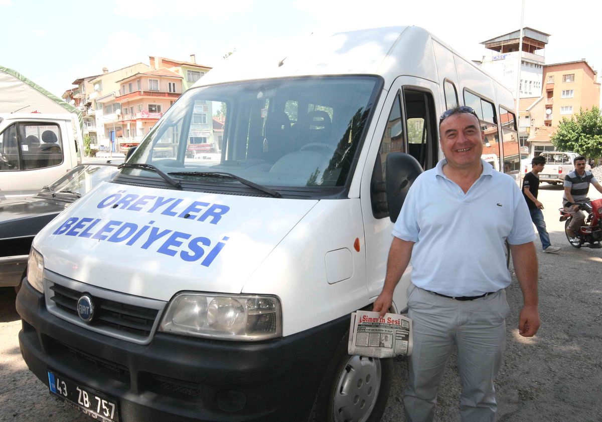 Öreğler Belediyesinden Konforlu Minibüs