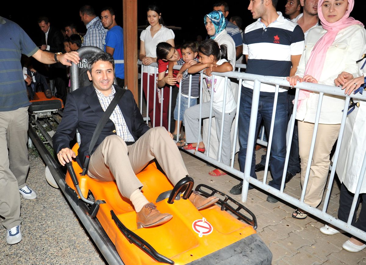 Şahinbey Parkına Hayran Kaldılar
