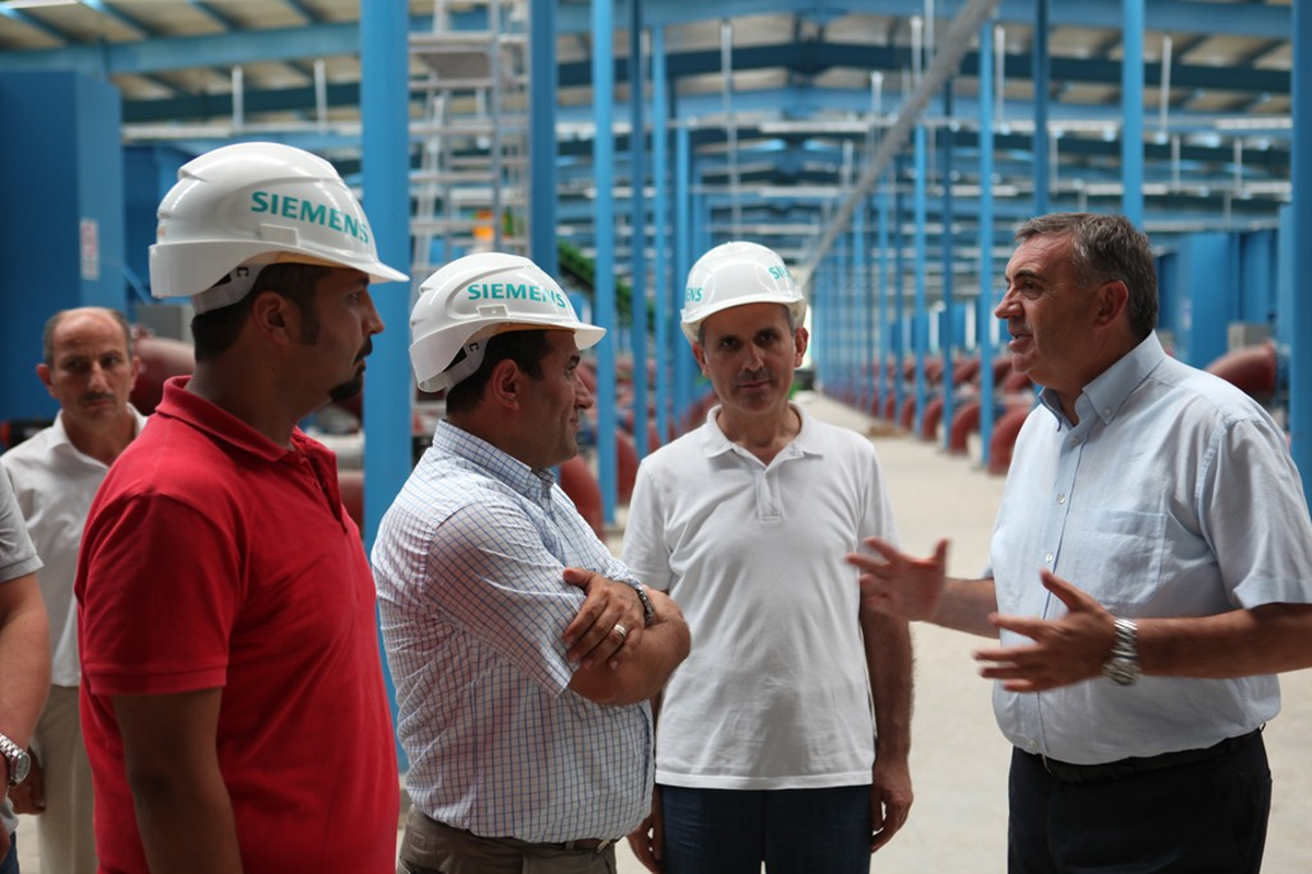 Sakarya\'da Yeni Arıtma Tesislerinin Suyu Ekim\'de Çeşmelerden Akacak