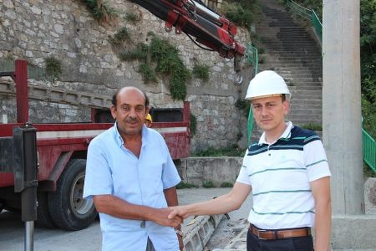 SEDAŞ\'a Bağçeşmeden Teşekkür