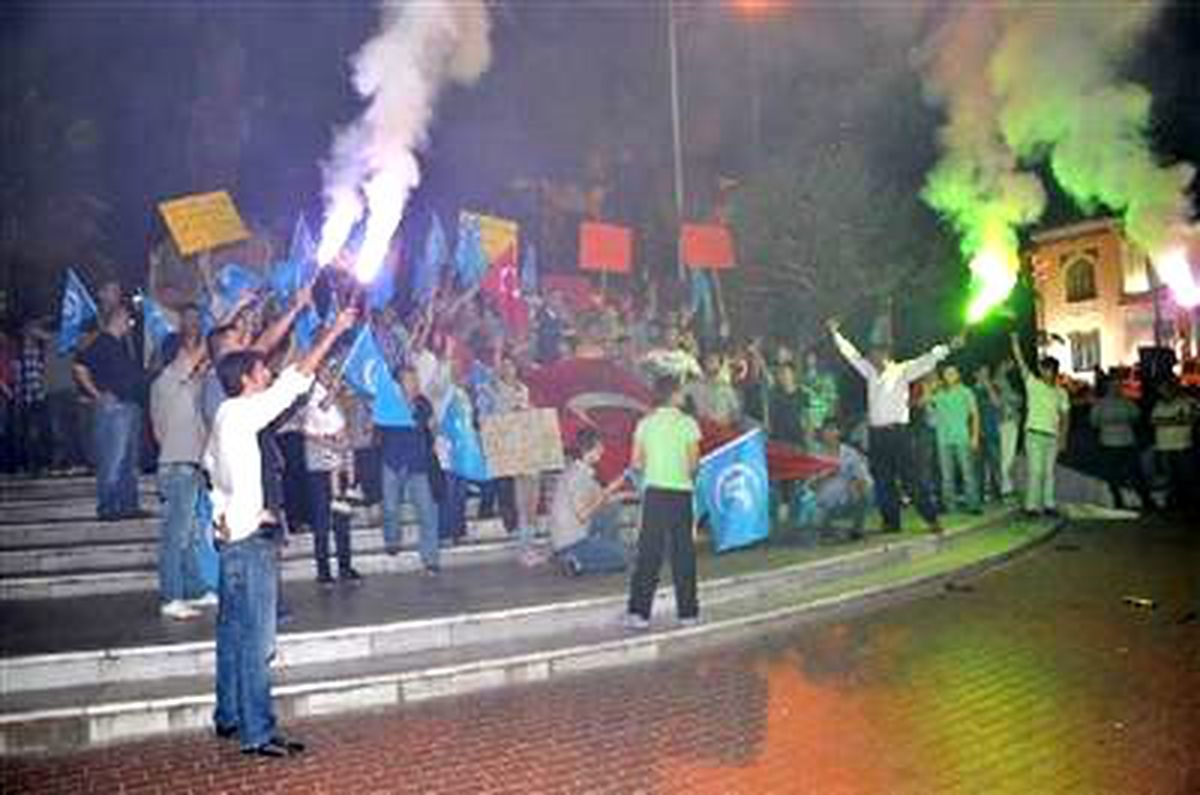 Teröre Lanet Yürüyüşüne İzin Çıkmadı