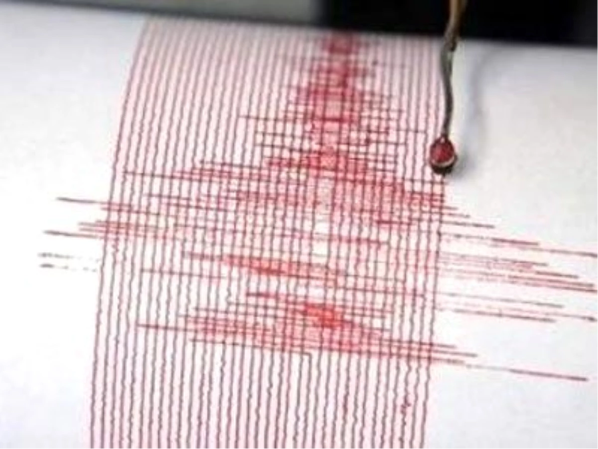 Şırnak\'da 5,3 Büyüklüğünde Deprem