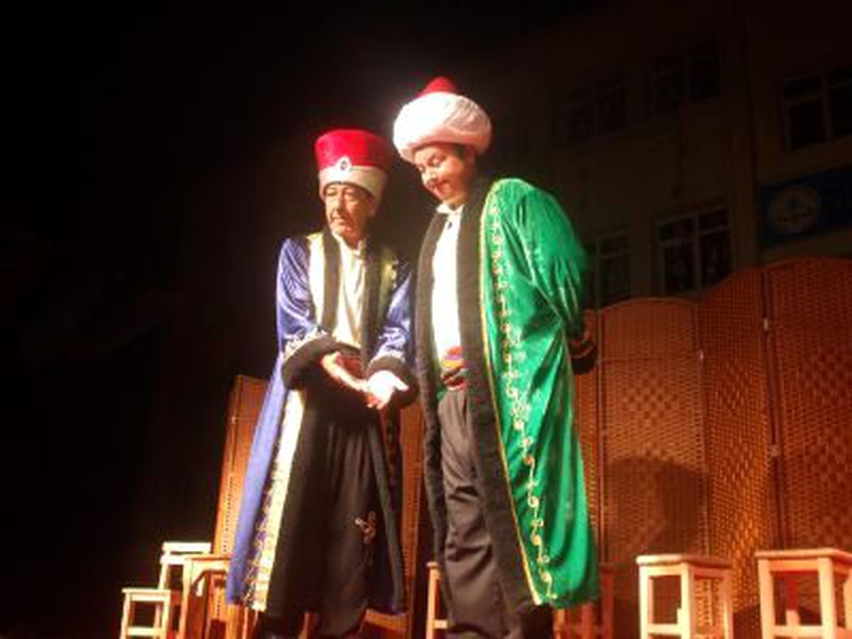 Şişli\'de Ramazan, Tiyatro ile Şenleniyor