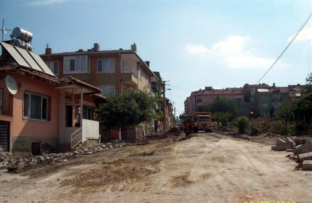 Söğüt\'te Alt Yapı Çalışmaları