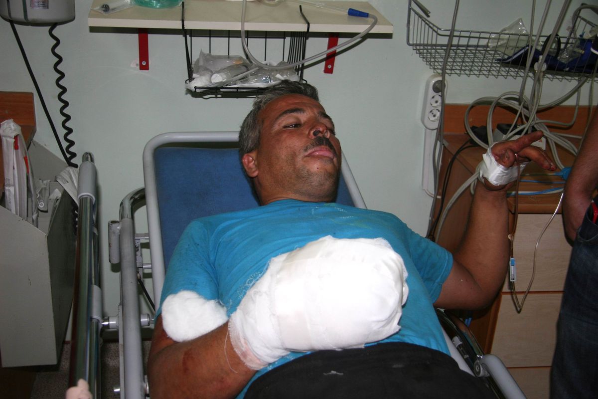 Suriye\'den Gelen 17 Yaralıdan 1\'i Hayatını Kaybetti