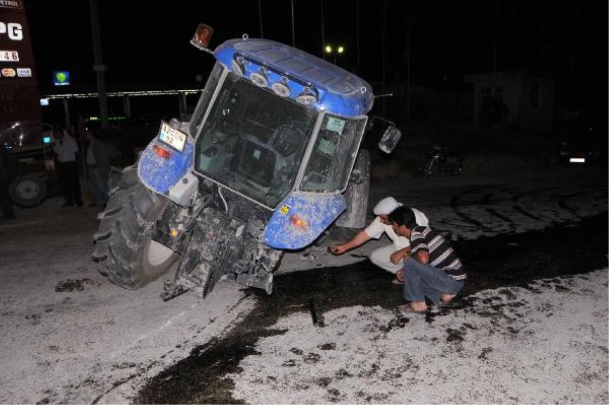 Tatil Dönüşü Kaza: 6 Yaralı