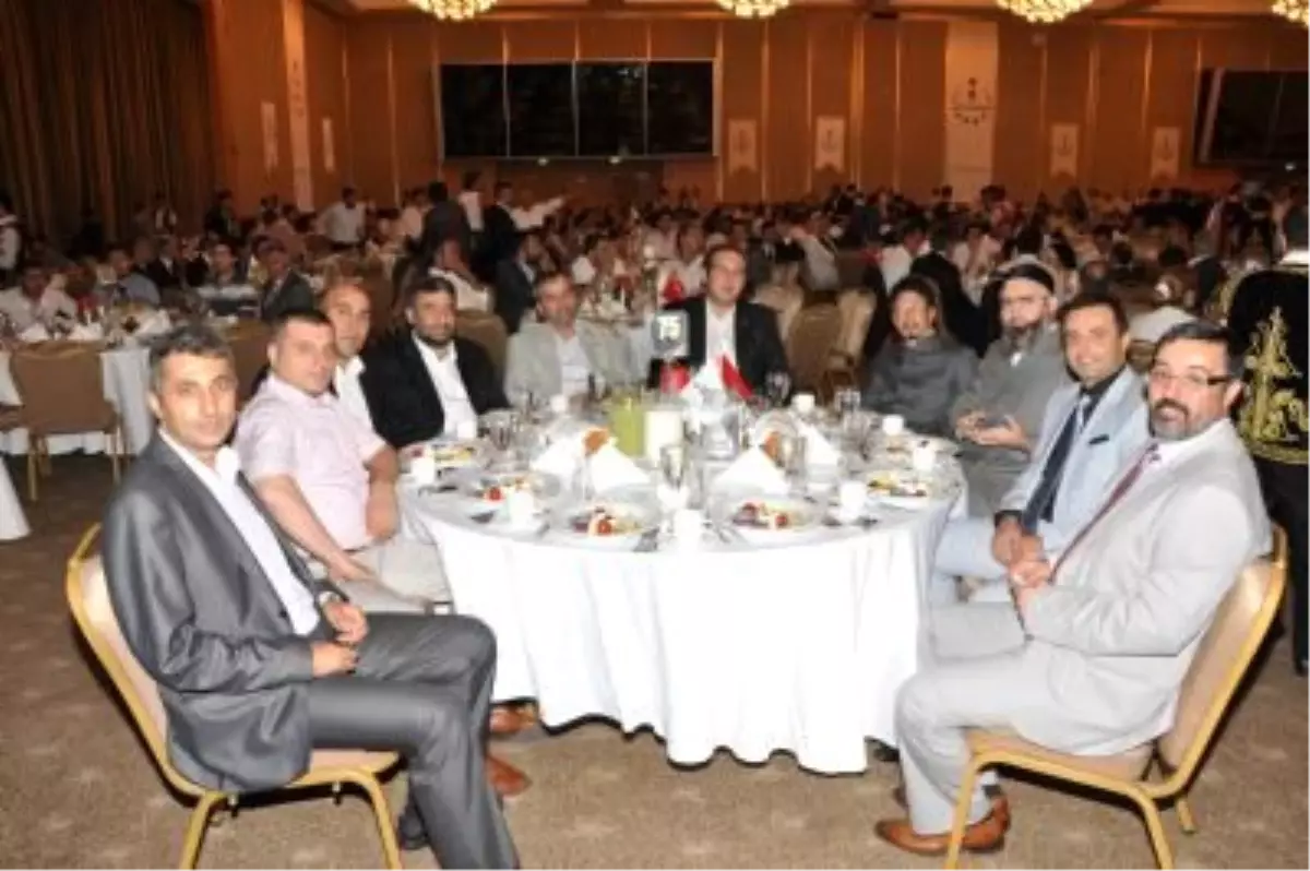 TÜMSİAD Geleneksel İftar Yemeği Yeşilköy Wow Hotel`de Gerçekleşti