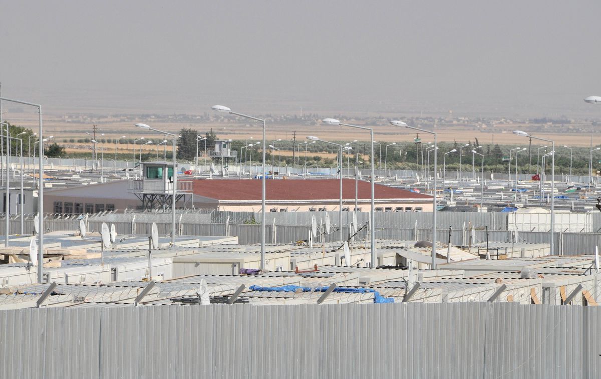 Türkiye\'de Suriyeli Sığınmacı Sayısı 46 Bin 294\'e Yükseldi