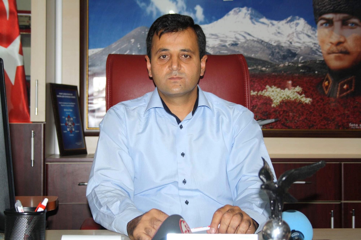 Türkiye Harp Malulü Gazi Şehit Dul ve Yetimleri Derneği Kayseri Şube Başkanı Ali Yavuz Açıklaması