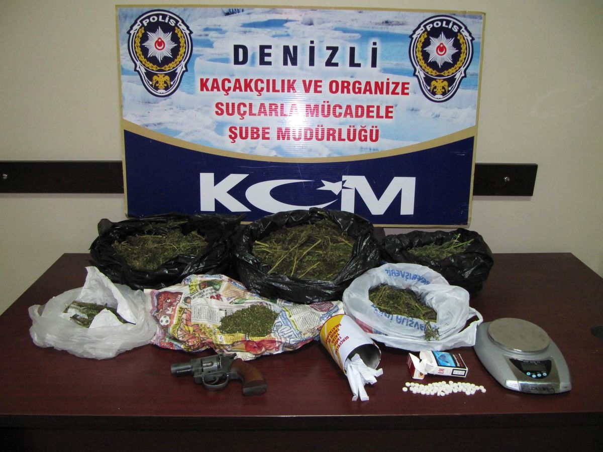 Uyuşturucu Operasyonunda İki Tutuklama