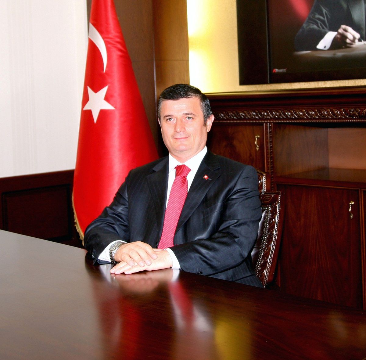 Vali Yılmaz Arslan\'dan İlçelere Veda Ziyareti