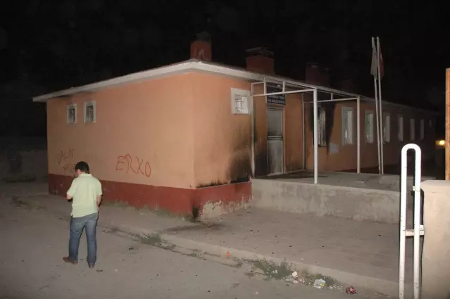 van da bir saglik ocagi kundaklandi son dakika