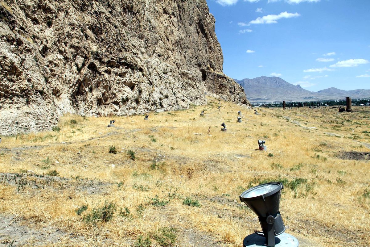 Van Kalesi Işıksız Kaldı
