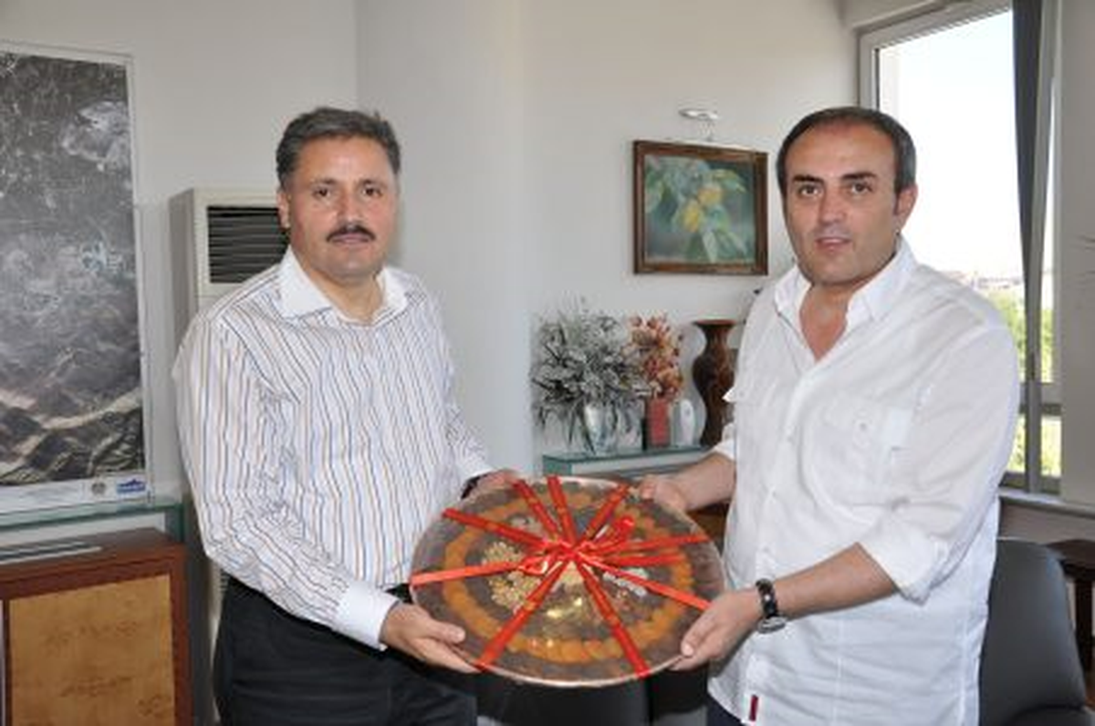 Vekili Ünal\'dan Başkan Çakır\'a Ziyaret