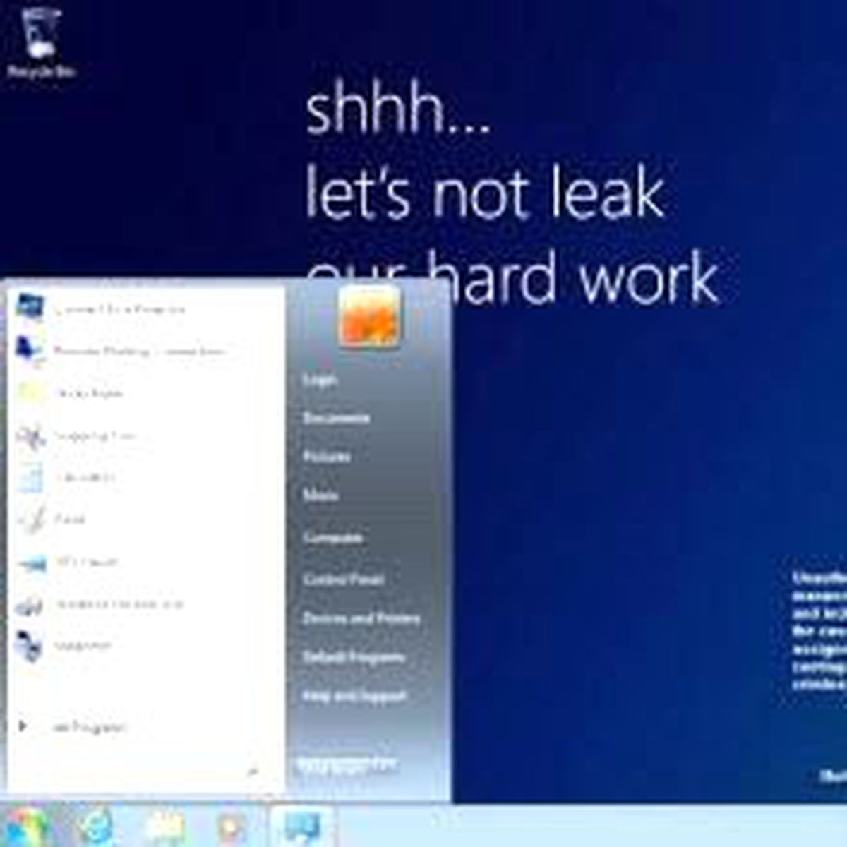 Windows 8\'ler torrentte