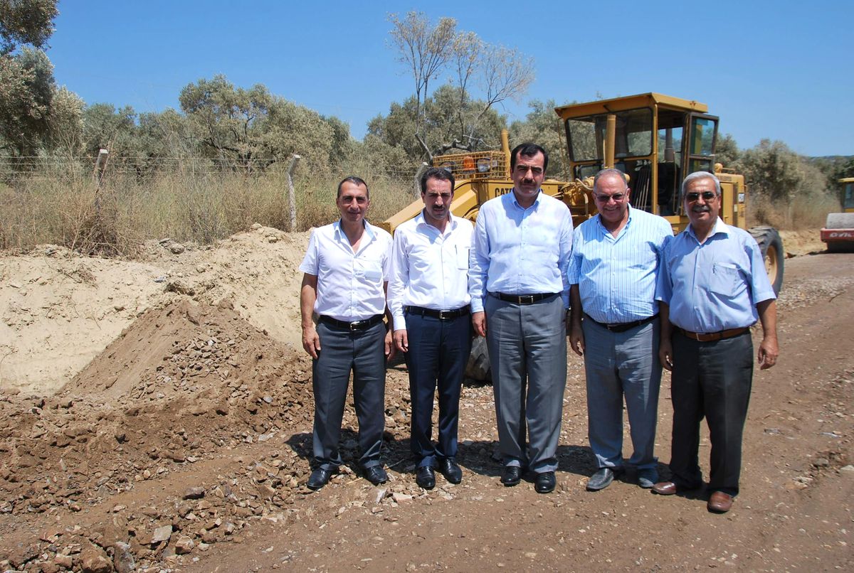 Yarım Asırlık Yol Sorunu Çözülüyor